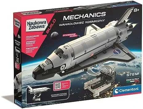 Clementoni mechanikos laboratorija. Kosminis laivas