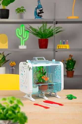 CLEMENTONI SCIENCE & PLAY technologinis šiltnamis, 75144BL