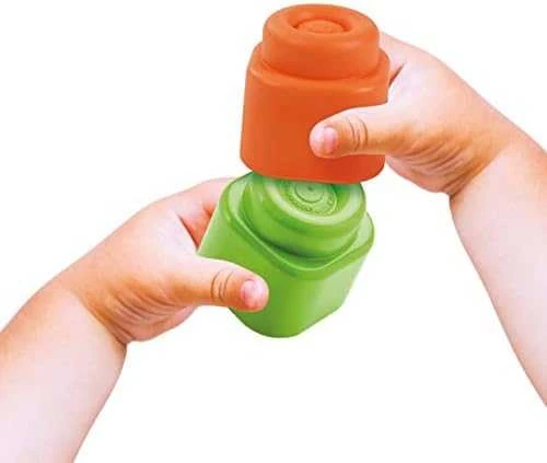 Clementoni minkštas Clemmy Baby Shark Gelton kibirėlis 17427