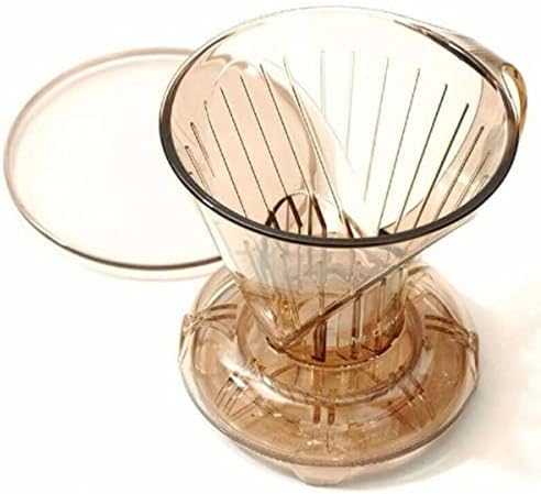 Clever Dripper - L 500ml Transluscent + 100 Filters