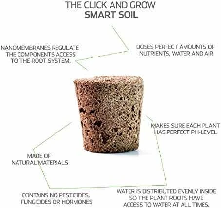 Click and Grow Smart Garden 3 vnt. papildymas - petražolių sėklos