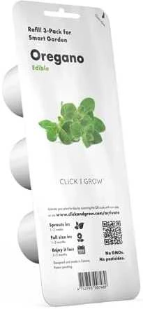 Click and Grow - "Smart Garden" 3 vnt. papildymas - raudonėlio sėklos