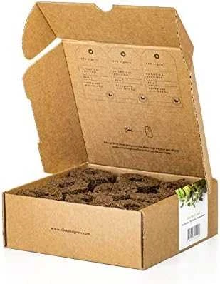 Click & Grow sėklos išmaniajam vazonui - Žolelės mėsai, 9vnt.
