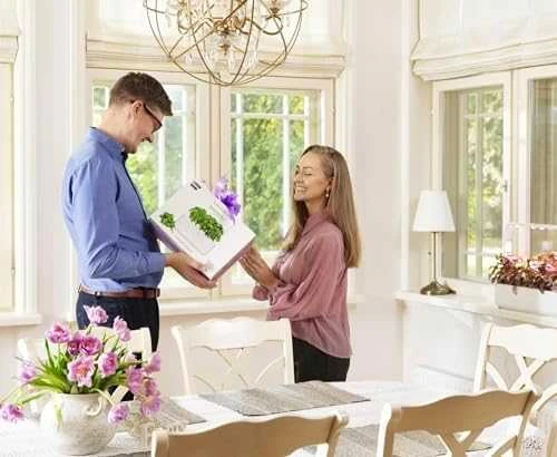 Išmanus namų sodas Click & Grow Smart Indoor Garden 3, baltas