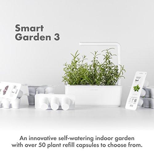 Išmanus namų sodas Click & Grow Smart Indoor Garden 3, pilkas