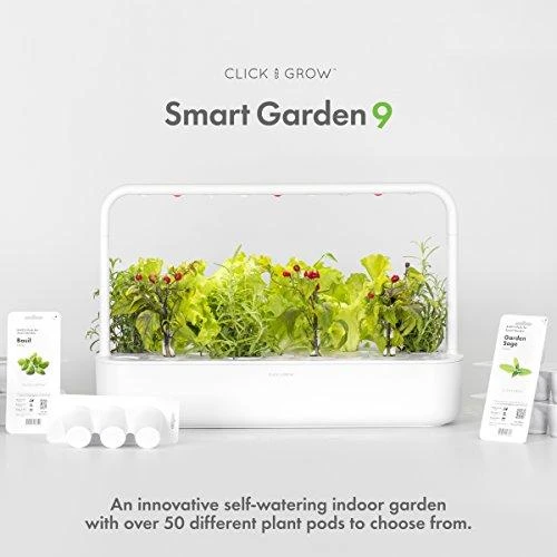 Išmanus namų sodas Click & Grow Smart Garden 9 (Pilkas) SG9