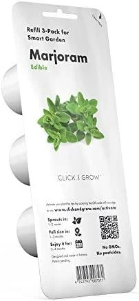 Click & Grow sėklos išmaniajam vazonui - Mairūnas, 3vnt.