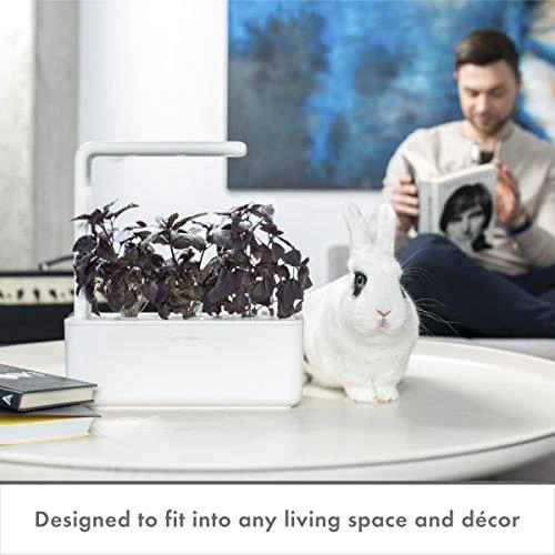 Išmanus namų sodas Click & Grow Smart Indoor Garden 3, baltas