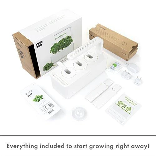 Išmanus namų sodas Click & Grow Smart Indoor Garden 3, baltas