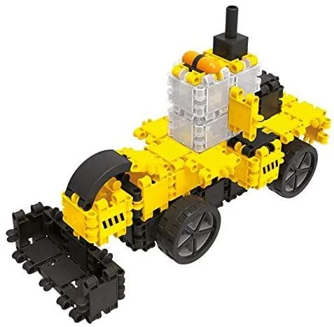 Clics toys Clics Nano Clics Didelis edukacinių konstruktorių rinkinys 25 modeliai, 750 dalių, vaikams nuo 3 metų, patvarus polipropilenas