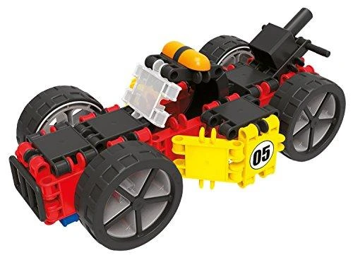 Clics toys Clics Nano Clics Didelis edukacinių konstruktorių rinkinys 25 modeliai, 750 dalių, vaikams nuo 3 metų, patvarus polipropilenas
