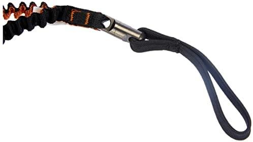 Climbing Technology Lonża do czekanów CT Swhippy oranžinė (juodas/oranžinis)