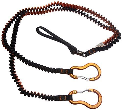 Climbing Technology Lonża do czekanów CT Swhippy oranžinė (juodas/oranžinis)
