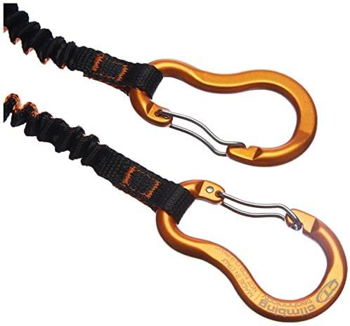 Climbing Technology Lonża do czekanów CT Swhippy oranžinė (juodas/oranžinis)