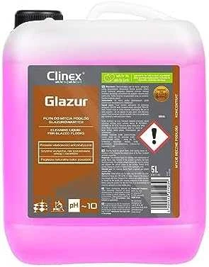 Clinex Skystis akmens glazūruotų plytelių grindų valymui CLINEX Glazur 5L Skystis akmens glazūruotų plytelių grindų valymui CLINEX Glazur 5L