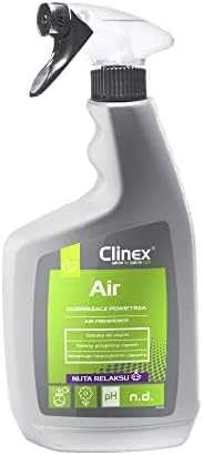 Veiksmingas oro gaiviklis, purškiamas ant paviršių CLINEX Air - Atsipalaidavimo pastaba 650ml
