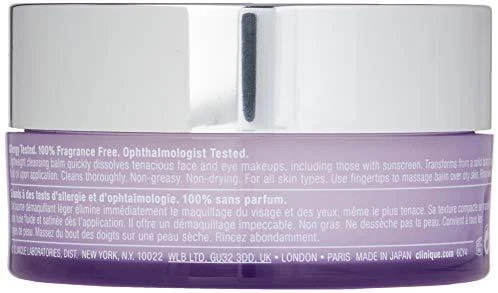 Clinique Take The Day Off valomasis balzamas, 125 ml