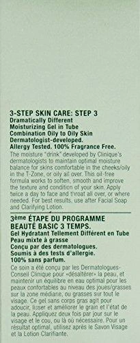 „Clinique Dramatically Different Face Care“ drėkinamasis veido gelis, 50 ml