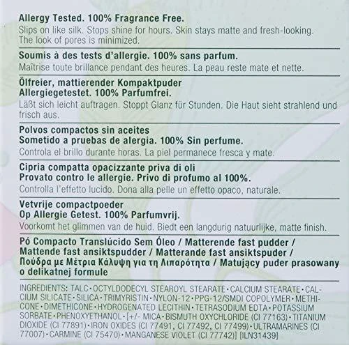 „Clinique Stay Matte Sheer“ presuota pudra, 02 Stay Neutral 7, 6 g