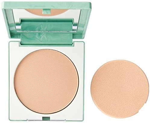 Clinique Superpowder Double Face Powder kompaktinė pudra, atspalvis: 04 Matte Honey, 10 g