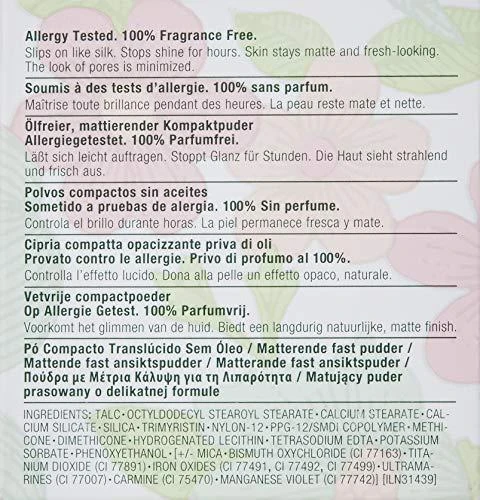 Clinique Stay Matte Sheer Pressed Powder kompaktinė pudra, atspalvis: 03 Stay rusvai gelsvas, 7.6 g