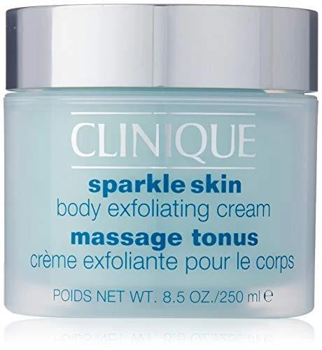 Clinique Sparkle Skin Body Exfoliating Kreminis šveičiamasis kūno kremas, 250 ml