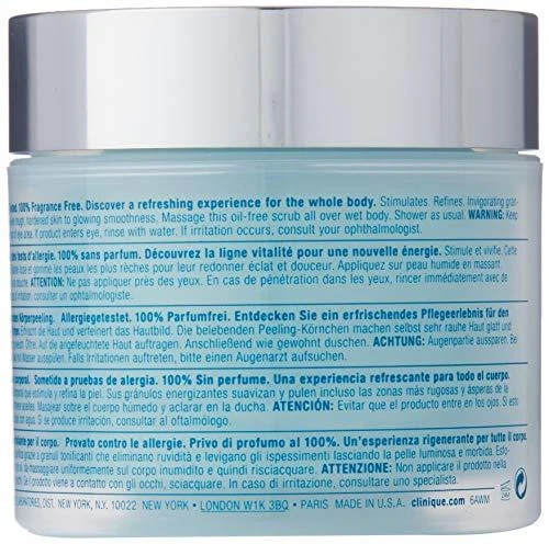 Clinique Sparkle Skin Body Exfoliating Kreminis šveičiamasis kūno kremas, 250 ml