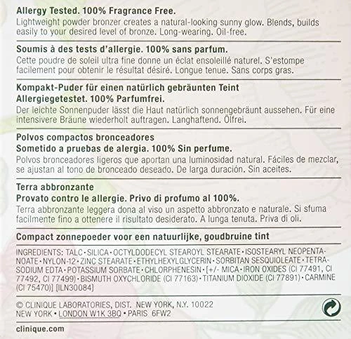 „Clinique True Bronze“ presuoto pudros bronzantas, 03 Sunblushed 9, 6 g