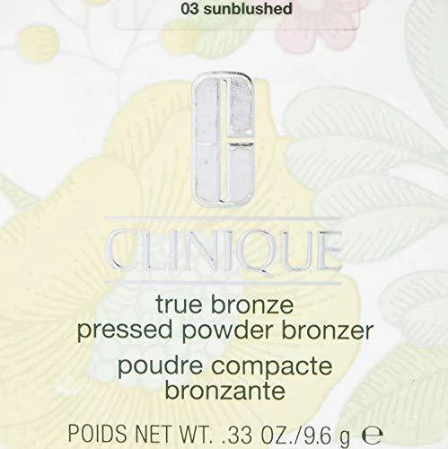 „Clinique True Bronze“ presuoto pudros bronzantas, 03 Sunblushed 9, 6 g