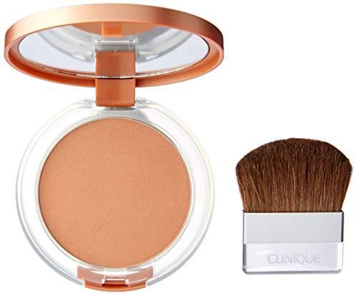 „Clinique True Bronze“ presuoto pudros bronzantas, 03 Sunblushed 9, 6 g