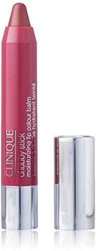 „Clinique Chubby Stick“ drėkinamasis lūpų dažų balzamas „07 Super Strawberry“, 3 g