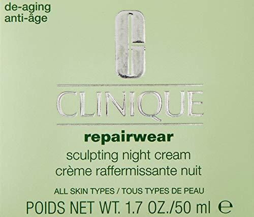 Clinique Repairwear Uplifting Sculpting Night Kreminis naktinis veido kremas, 50 ml