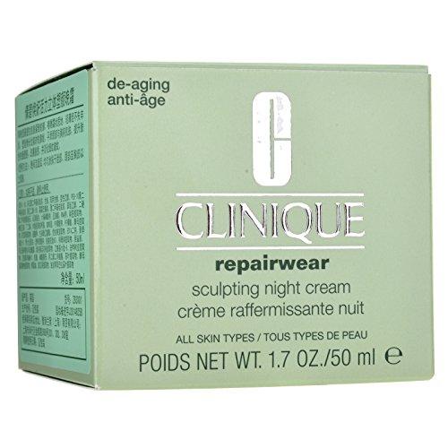 Clinique Repairwear Uplifting Sculpting Night Kreminis naktinis veido kremas, 50 ml