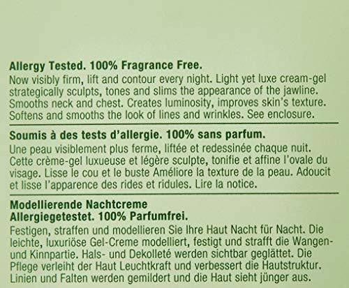 Clinique Repairwear Uplifting Sculpting Night Kreminis naktinis veido kremas, 50 ml