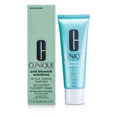 „Clinique Anti Blemish Solutions“ valomasis drėkiklis, 50 ml