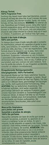„Clinique Anti Blemish Solutions Oil Control“ valomoji kaukė, 100 ml