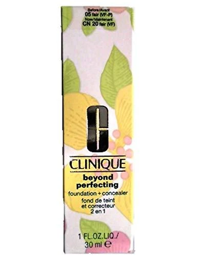 Clinique Beyond Perfecting Foundation + Maskuoklis 05 Fair, 30 ml