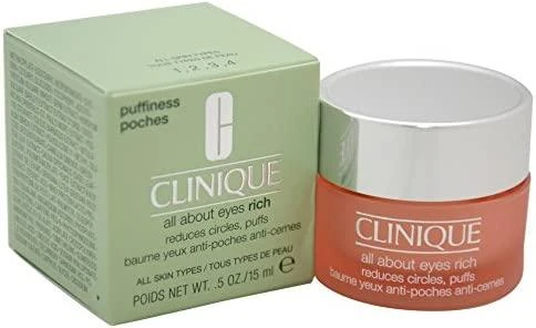 Clinique All About Eye Rich visiems odos tipams 15ml