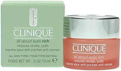 Clinique All About Eye Rich visiems odos tipams 15ml