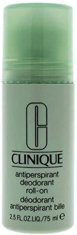 Clinique Anti Perspirant Dezodorantas Roll On bekvapis rutulinis dezodorantas-antiperspirantas, 75 ml