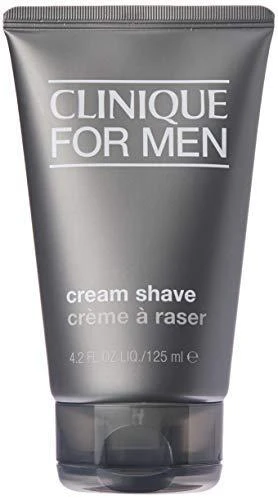 Clinique Shave Kreminis skutimosi kremas vyrams, 125 ml