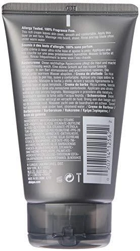 Clinique Shave Kreminis skutimosi kremas vyrams, 125 ml