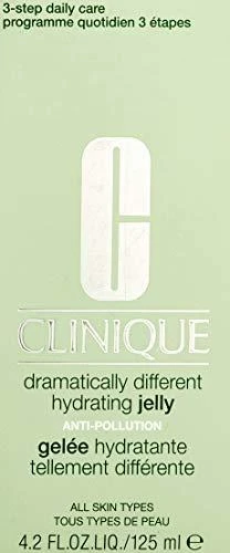 „Clinique Dramatically Different Jelly“ be parabenų dieninis gelis nuo taršos akims ir lūpoms, 125 ml