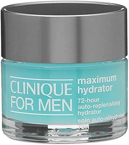 Clinique Men Maximum Hydrator 72-hour Auto-Jauninamasis Hydrator drėkinamasis gelis vyrams, 50 ml
