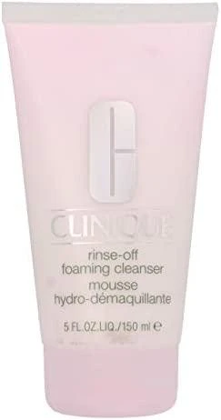 Clinique Rinse Off Foaming Valiklis veido prausiklis, 150 ml