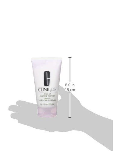 Clinique Rinse Off Foaming Valiklis veido prausiklis, 150 ml