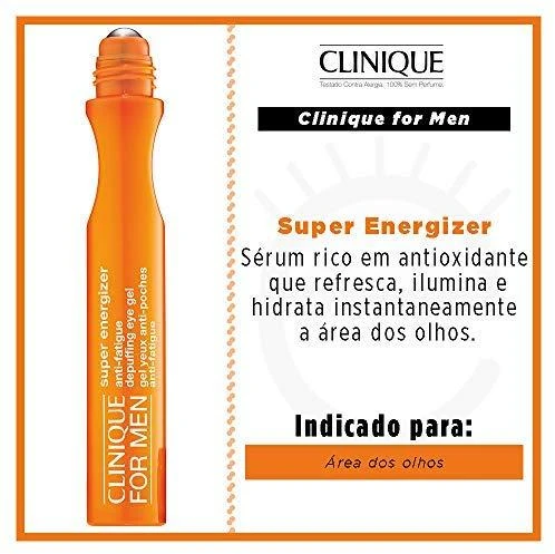 Clinique For Men Anti Fatigue Depufing Eye Gel Super Energizer, 15 ml