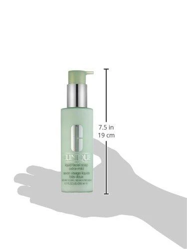 Clinique Liquid Facial Soap Extra Mild veido prausiklis, 200 ml