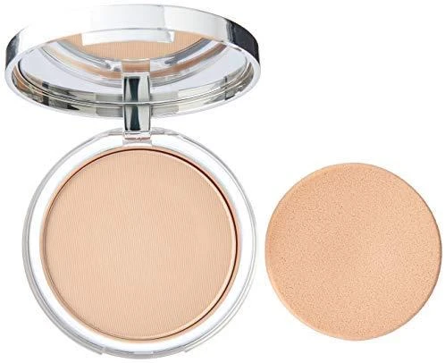 Clinique Superpowder Double Face Powder kompaktinė pudra, atspalvis: 02 Matte rusvai gelsvas, 10 g