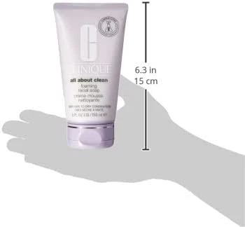 Clinique (putojantis soninis veido muilas) 150 ml